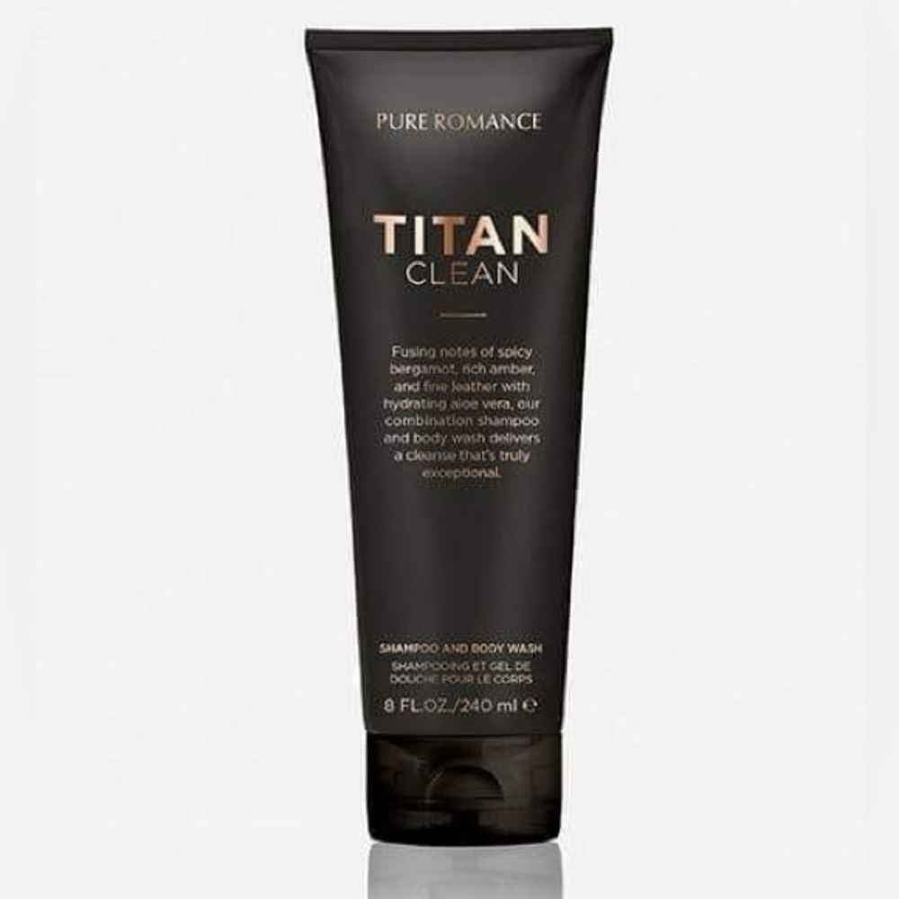 Pure Romance Titan Clean